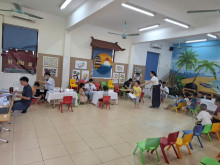 Công tác khám diễn ra khẩn trương, nghiêm túc, đúng quy trình chuyên môn