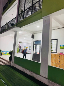 Phun thuốc diệt muỗi, côn trùng tại phân hiệu 1