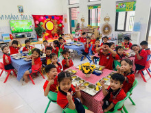 THỰC ĐƠN TUẦN CHẴN – BỮA ĂN ĐỦ ĐẦY YÊU THƯƠNG TẠI TRƯỜNG MẦM NON ÂU CƠ